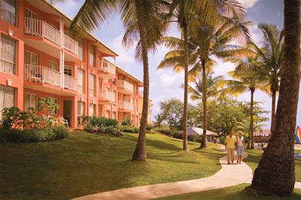 Hotel Almond Morgan Bay 4 **** / Castries / Choc Bay / Sainte Lucie