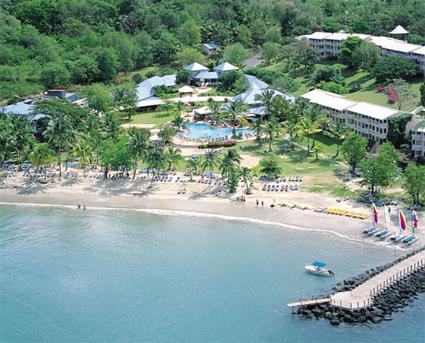 Hotel Almond Morgan Bay 4 **** / Castries / Choc Bay / Sainte Lucie