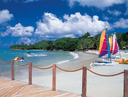 Hotel Almond Morgan Bay 4 **** / Castries / Choc Bay / Sainte Lucie