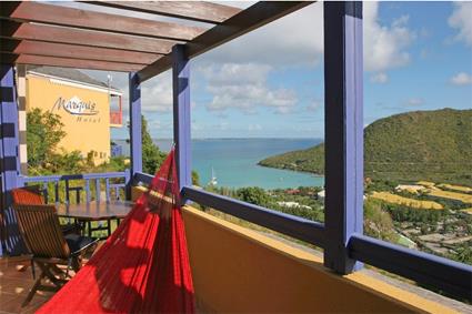 Hotel Le Marquis 4 **** / Anse Marcel / Saint-Martin