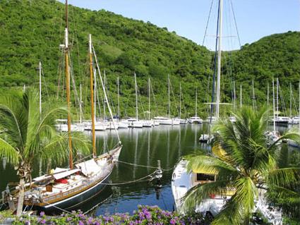 Hotel Radisson Blu Resort Marina & Spa 4 **** / Anse Marcel / Saint-Martin