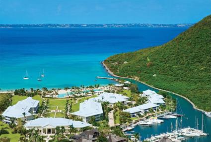 Hotel Radisson Blu Resort Marina & Spa 4 **** / Anse Marcel / Saint-Martin