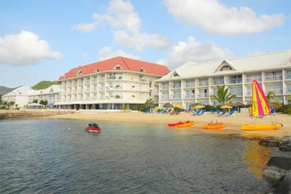 Hotel Beach Plaza 4 **** / Baie de Marigot / Saint-Martin 