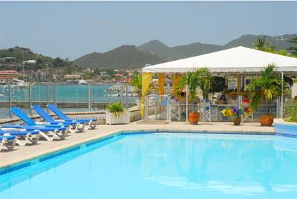 Hotel Beach Plaza 4 **** / Baie de Marigot / Saint-Martin 