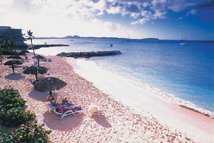 Hotel Beach Plaza 4 **** / Baie de Marigot / Saint-Martin 