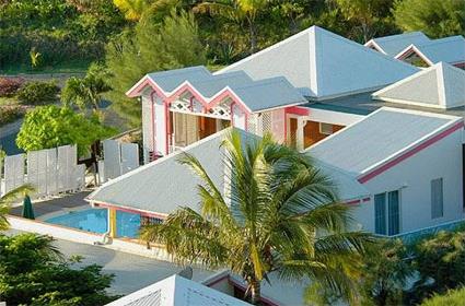 Hotel Green Caye Villas 4 **** / Baie Orientale / Saint-Martin