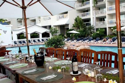 Hotel Sapphire Beach Club & Resort Saint Martin 4 **** / Cupecoy / Saint-Martin