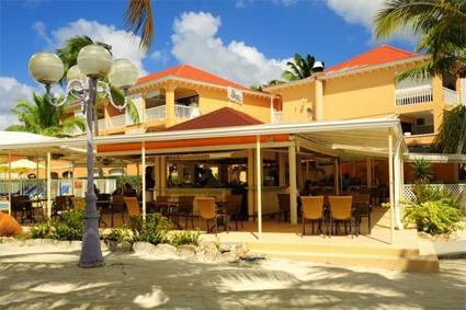 Hotel Le Flamboyant 4 ****/ Baie Nettl / Saint-Martin