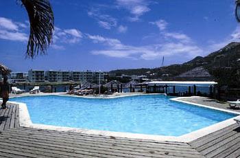 Hotel Captain Oliver's 3 *** / Oyster Pond / Saint-Martin