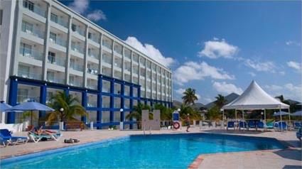 Hotel Sonesta Great Bay Beach Resort & Casino 4 **** / Philipsburg / Saint-Martin