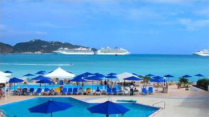 Hotel Sonesta Great Bay Beach Resort & Casino 4 **** / Philipsburg / Saint-Martin