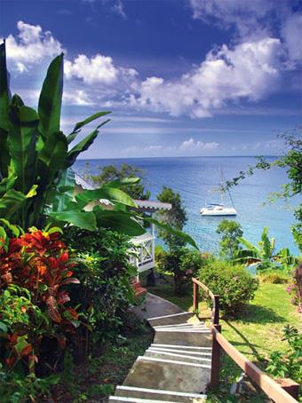 Hotel Ti Kaye Village 3 *** / Anse  la Raye / Sainte Lucie