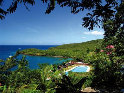 Hotel Ti Kaye Village 3 *** / Anse  la Raye / Sainte Lucie