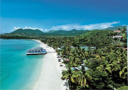 Hotel Sandals Halcyon Beach St Lucia 4 **** Sup. / Castries / Choc Bay / Sainte Lucie