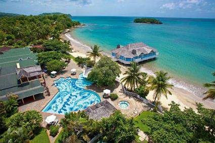 Hotel Sandals Halcyon Beach St Lucia 4 **** Sup. / Castries / Choc Bay / Sainte Lucie