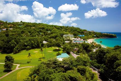 Hotel Sandals La Toc Golf Resort & Spa 5 ***** / Castries / La Toc Bay / Sainte Lucie