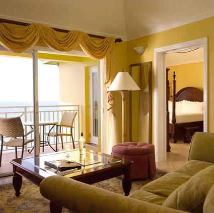 Hotel Sandals La Toc Golf Resort & Spa 5 ***** / Castries / La Toc Bay / Sainte Lucie