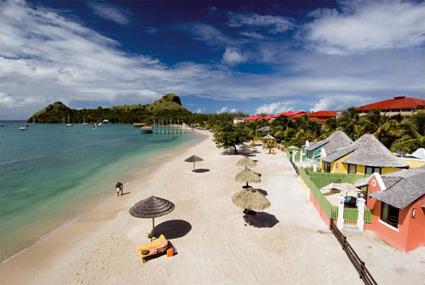 Hotel Sandals Grande St Lucian Beach Resort & Spa 5 ***** / Gros let / Rodney Bay / Sainte Lucie