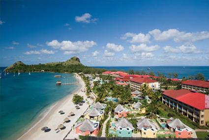 Hotel Sandals Grande St Lucian Beach Resort & Spa 5 ***** / Gros let / Rodney Bay / Sainte Lucie