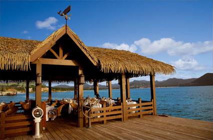 Hotel Sandals Grande St Lucian Beach Resort & Spa 5 ***** / Gros let / Rodney Bay / Sainte Lucie