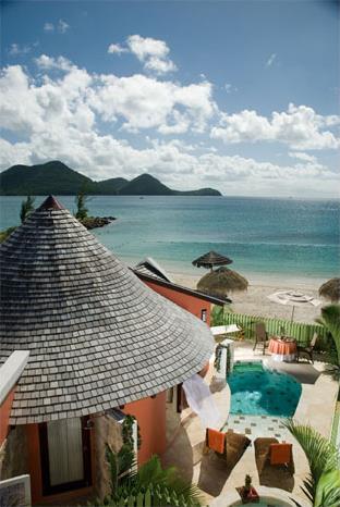 Hotel Sandals Grande St Lucian Beach Resort & Spa 5 ***** / Gros let / Rodney Bay / Sainte Lucie