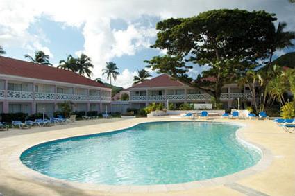 Hotel St. Lucian By Rex Resort 3 *** / Gros let / Rodney Bay / Sainte Lucie