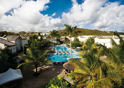 Hotel Cotton Bay Village 4 **** / Rodney Bay / Sainte Lucie