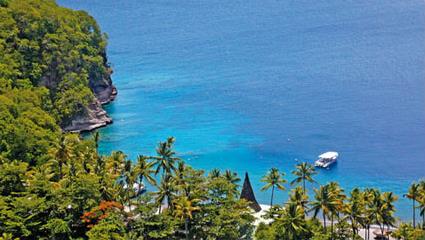 Hotel Anse Chastanet Resort 4 **** / Soufrire / Sainte Lucie