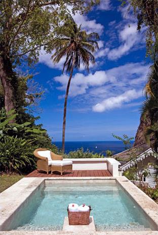 Hotel Jalousie Plantation 4 **** Luxe / Soufrire / Sainte Lucie