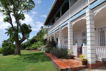 Hotel La Haut Plantation 4 **** / Soufrire / Sainte Lucie