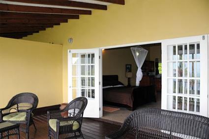 Hotel La Haut Plantation 4 **** / Soufrire / Sainte Lucie