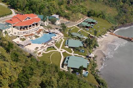 Hotel Calabash Cove 4 **** / West Indies / Sainte Lucie