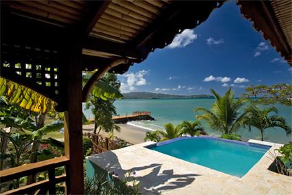 Hotel Calabash Cove 4 **** / West Indies / Sainte Lucie