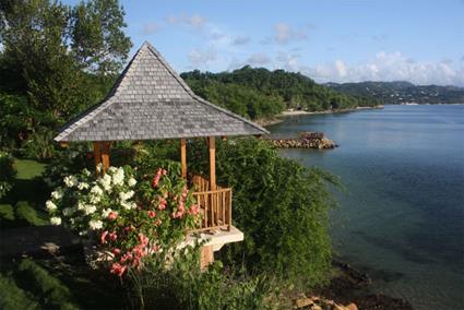 Hotel Calabash Cove 4 **** / West Indies / Sainte Lucie