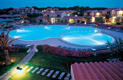 Hotel Resort Dune Village 4 **** / Badesi / Sardaigne