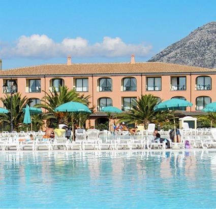 Hotel Marina Beach 4 **** / Golfe d' Orosei / Sardaigne