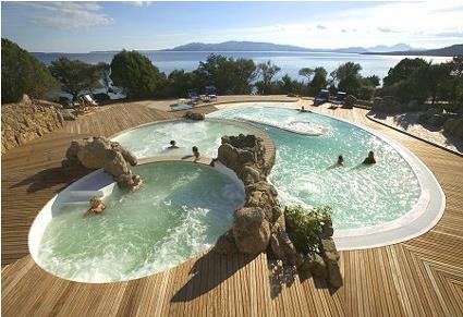 Hotel Capo dOrso Thalasso & Spa 5 ***** / Palau / Sardaigne