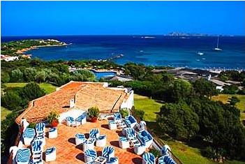 Hotel Romazzino 5 ***** Luxe / Porto Cervo / Sardaigne