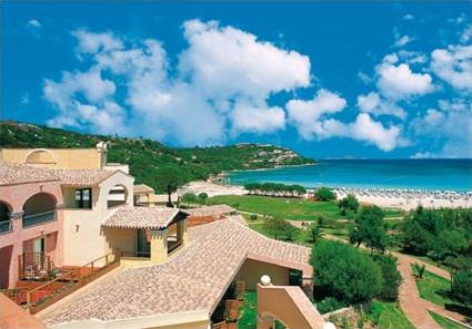 Hotel Abi d'Oru 5 ***** / Porto Rotondo / Sardaigne