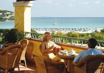 Hotel Abi d'Oru 5 ***** / Porto Rotondo / Sardaigne