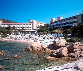 Grand Hotel Smeraldo Beach 4 **** / Rgion d' Olbia / Sardaigne