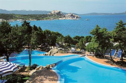 Grand Hotel Smeraldo Beach 4 **** / Rgion d' Olbia / Sardaigne