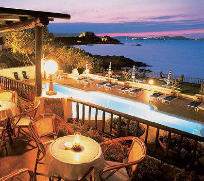 Grand Hotel Smeraldo Beach 4 **** / Rgion d' Olbia / Sardaigne