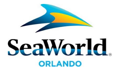 Attraction Aquatica Seaworld's Waterpark / Orlando / Floride