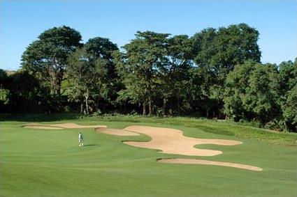 Golf du chteau de Bel Ombre / Bel Ombre / le Maurice