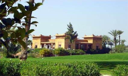 Golf Amelkis / Marrakech / Maroc