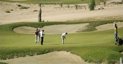 Golf Oasis / Tozeur / Tunisie