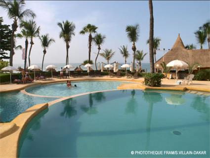 Hotel Palm Beach 4 **** / Saly / Sngal