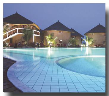  Htel Le Lamantin Beach 5 ***** / Saly Nord/ Sngal-hotel