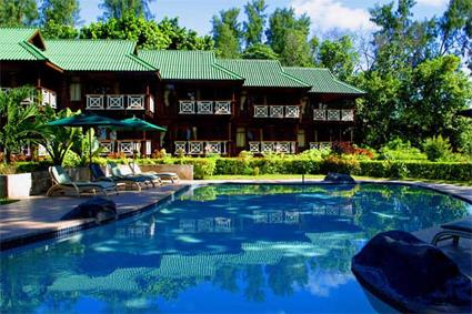 Hotel Acajou 3 *** / Praslin / Seychelles